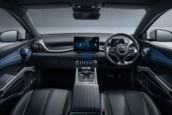 Interior BYD Atto 3