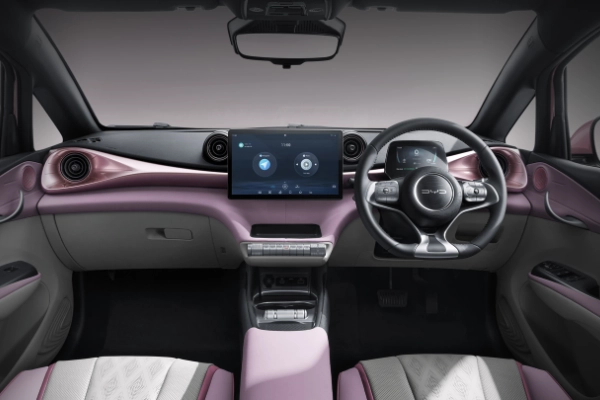 Interior BYD Dolphin
